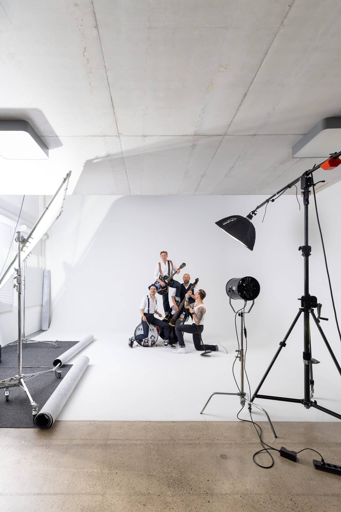 The_Beefees_Studio-BTS_Bandfotograf_Joerg_Singer_Leipzig